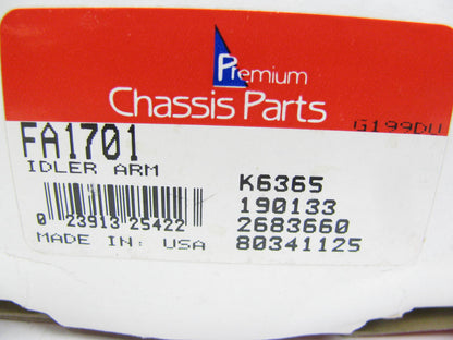 Premium Chassis Parts FA1701 Front Left Idler Arm 1990-2005 Astro & Safari 2WD