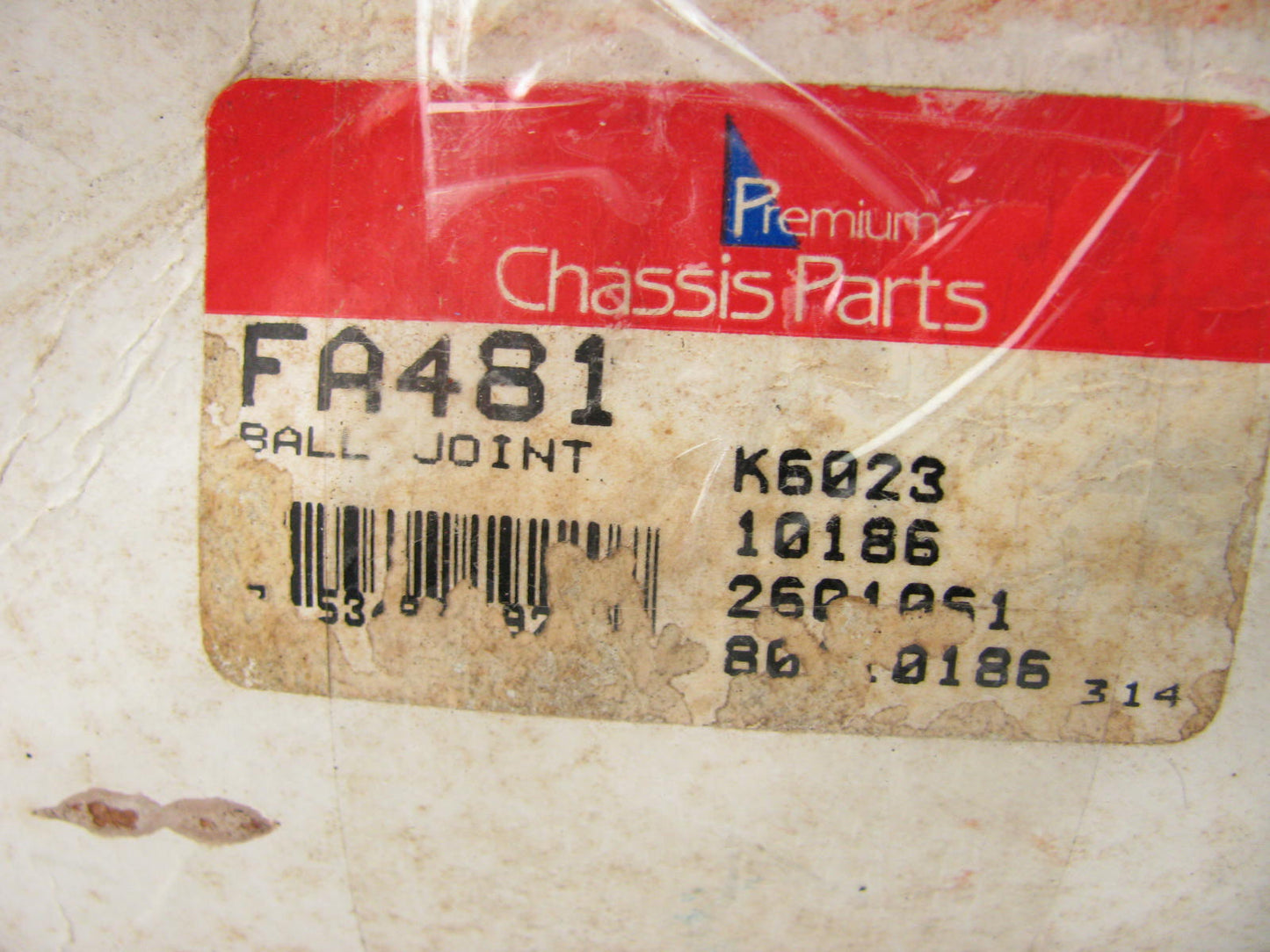 Premium Chassis Parts FA481 FRONT LOWER Suspension Ball Joint