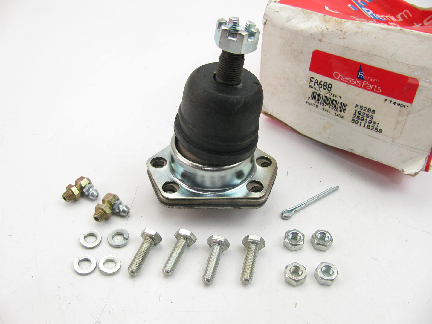 Premium Chassis Parts FA688 FRONT UPPER Suspension Ball Joint