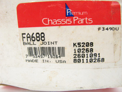 Premium Chassis Parts FA688 FRONT UPPER Suspension Ball Joint