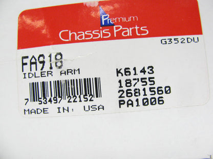 Premium Chassis Parts FA918 Steering Pitman Arm