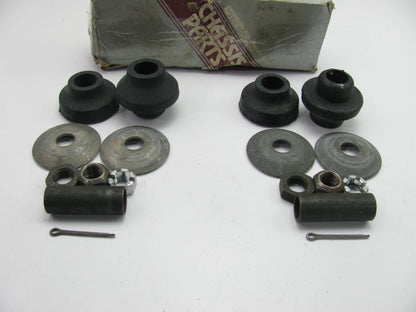 (2) Premium Chassis Parts HB1051K Front Suspension Strut Rod Bushing Kit