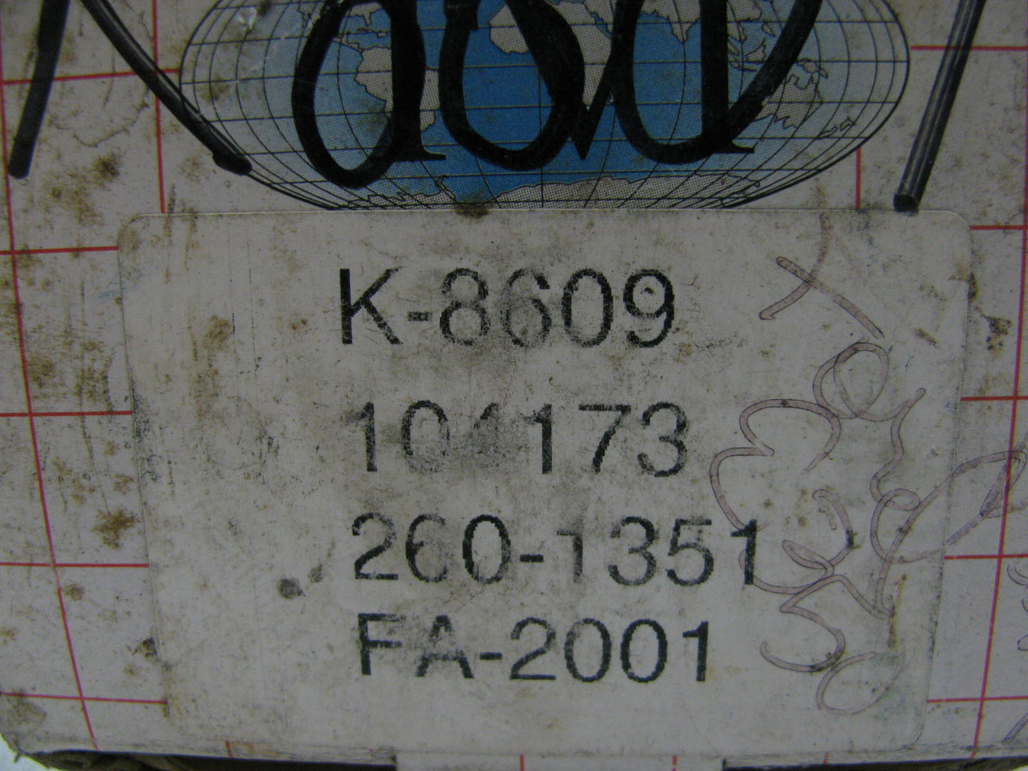 Premium Chassis Parts K-8069 Front Lower Suspension Ball Joint
