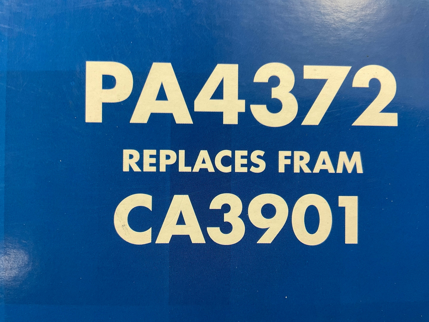 Premium Guard PA4372 Engine Air Filter