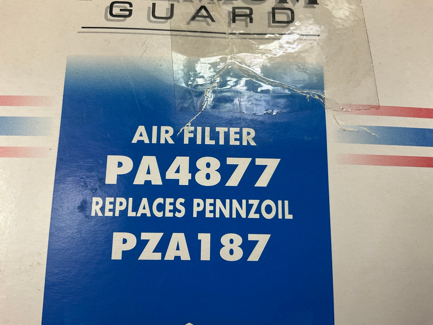 Premium Guard PA4877 Engine Air Filter