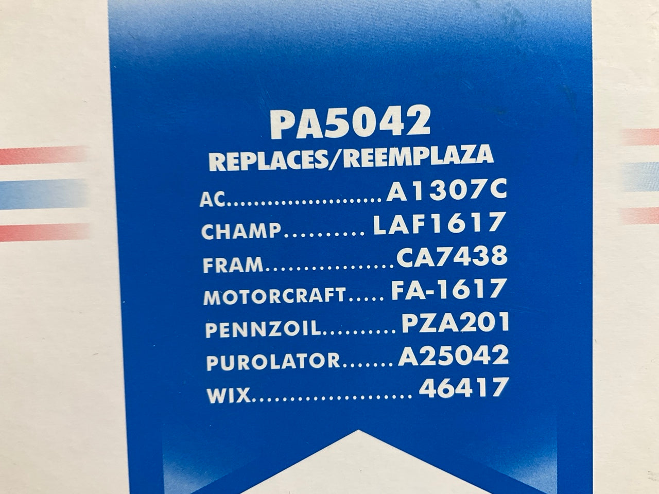 Premium Guard PA5042 Engine Air Filter