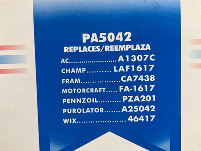 Premium Guard PA5042 Engine Air Filter