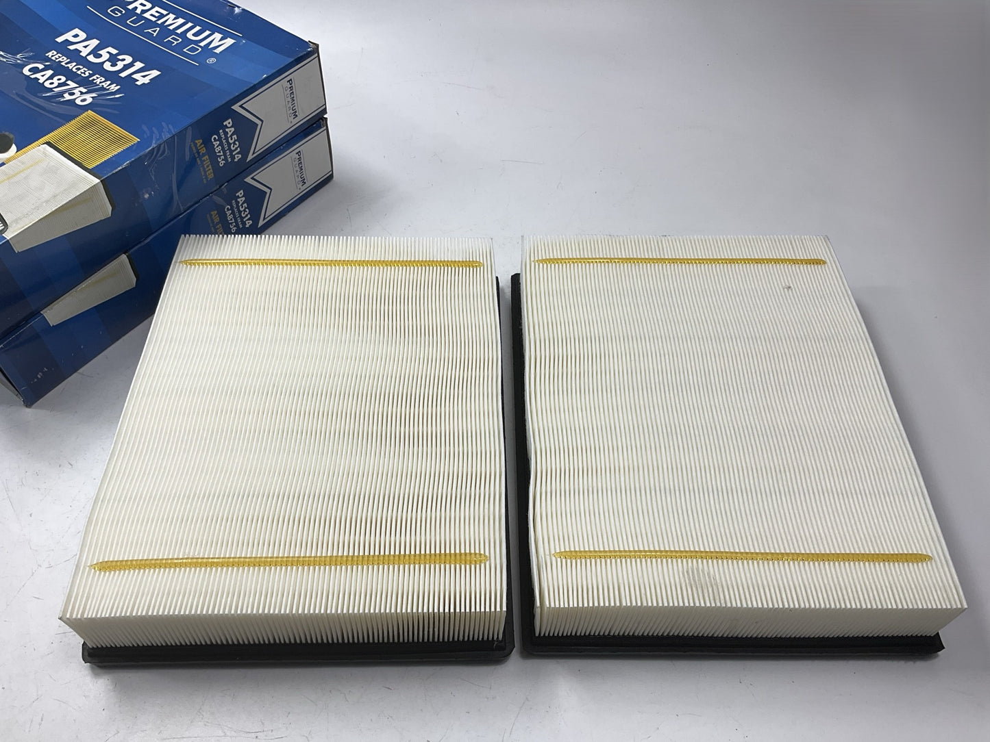 (2) Premium Guard PA5314 Engine Air Filter