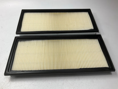 (2) Premium Guard PA5353 Engine Air Filter For 1999-2004 Subaru 2.2L 2.5L-H4