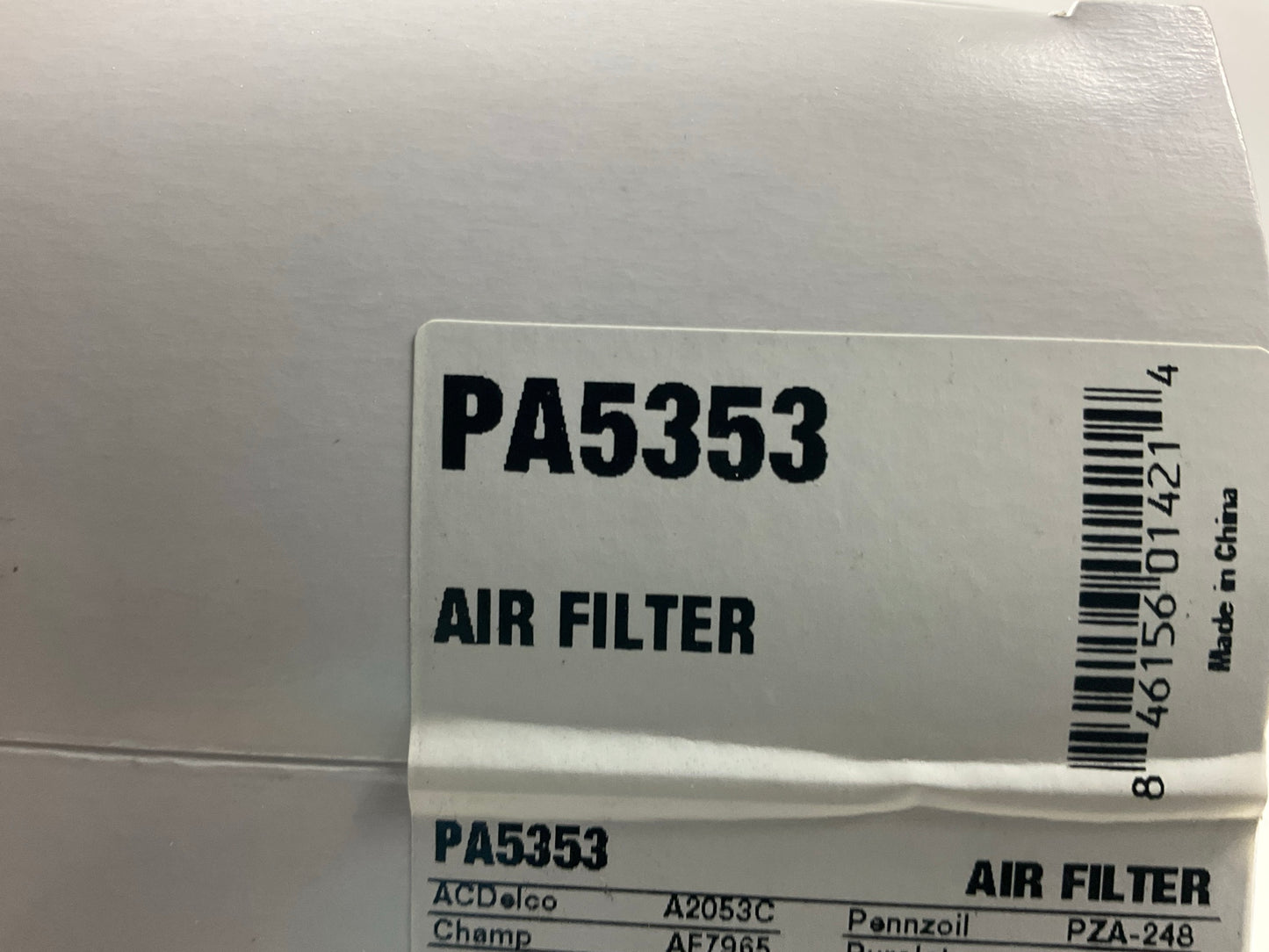 Premium Guard PA5353 Engine Air Filter For 1999-2004 Subaru 2.2L 2.5L-H4