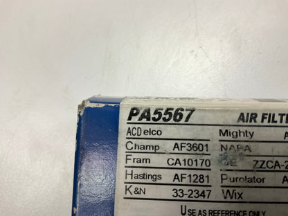 Premium Guard PA5567 Engine Air Filter