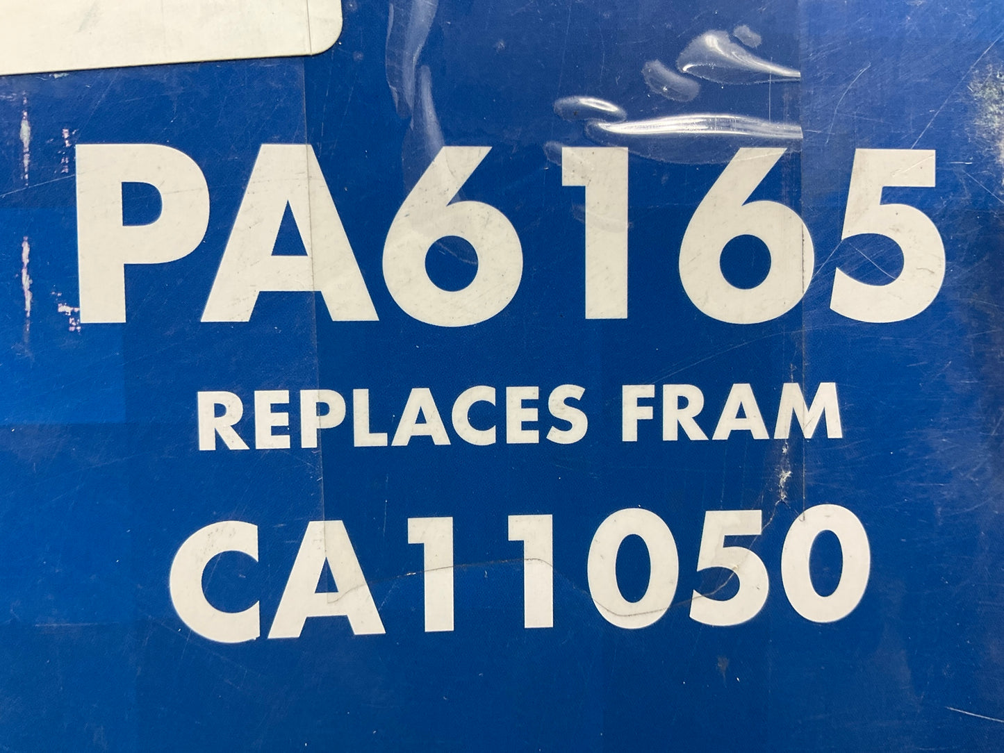 Premium Guard PA6165 Engine Air Filter