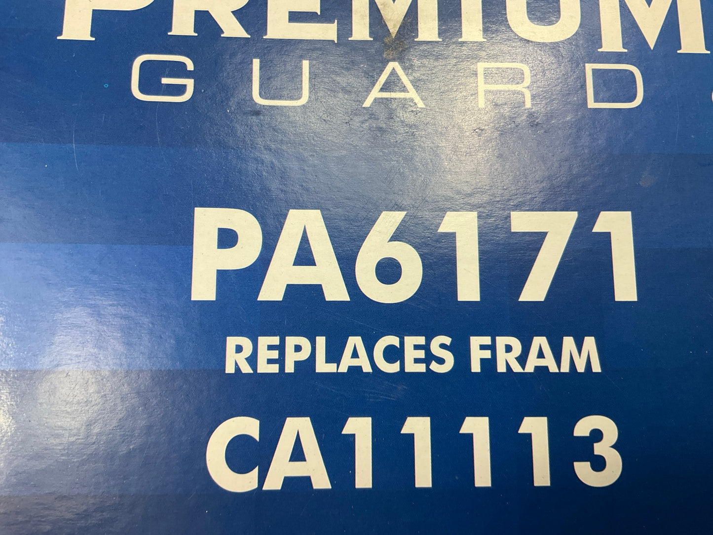 Premium Guard PA6171 Engine Air Filter