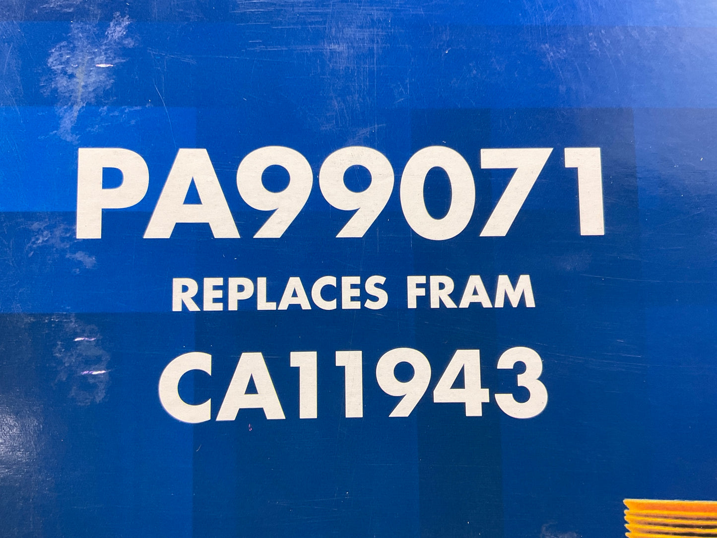 Premium Guard PA99071 Engine Air Filter