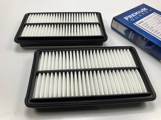 (2) Premium Guard PA9962 Engine Air Filter For 2014-2015 Acura MDX 3.5L-V6
