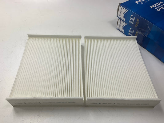(2) Premium Guard PC8214 Cabin Air Filter