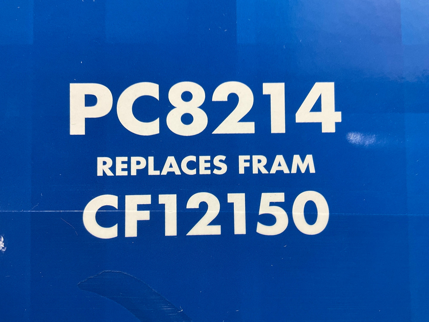 (2) Premium Guard PC8214 Cabin Air Filter