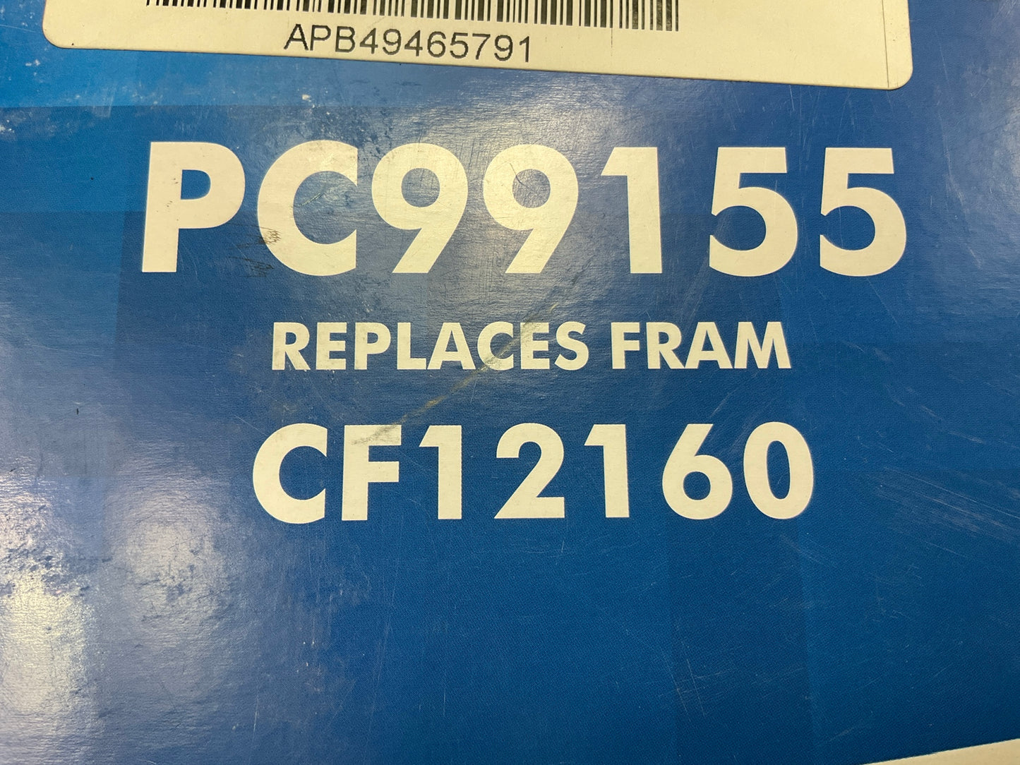 Premium Guard PC99155 Cabin Air Filter