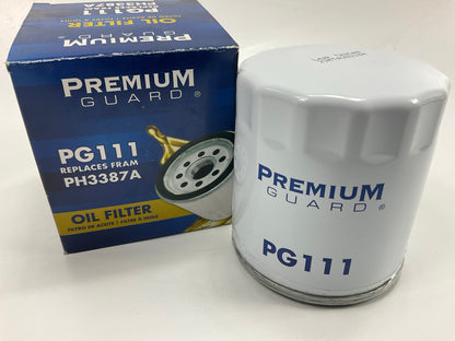 Premium Guard PG111 Engine Oil Filter