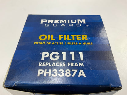 Premium Guard PG111 Engine Oil Filter