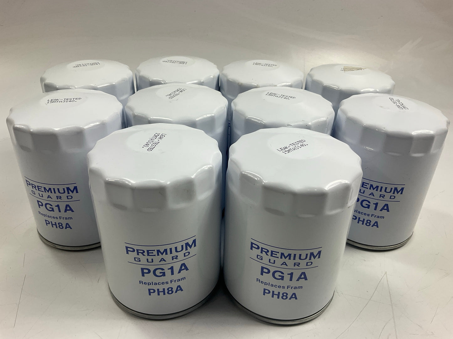 (10) Premium Guard PG1A Engine Oil Filters - Replaces Fram PH3381