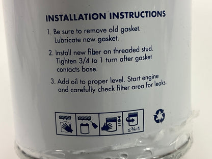 Premium Guard PG2222 Engine Oil Filter