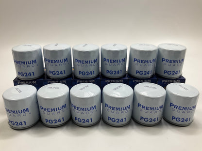(12) Premium Guard PG241 Engine Oil Filter