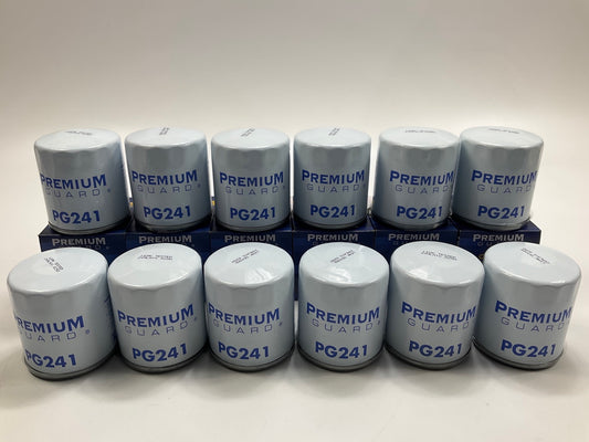 (12) Premium Guard PG241 Engine Oil Filter