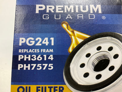 (12) Premium Guard PG241 Engine Oil Filter