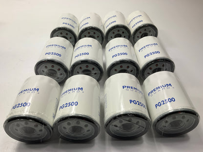(12) Premium Guard PG2500 Engine Oil Filter
