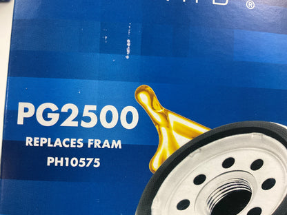 (12) Premium Guard PG2500 Engine Oil Filter