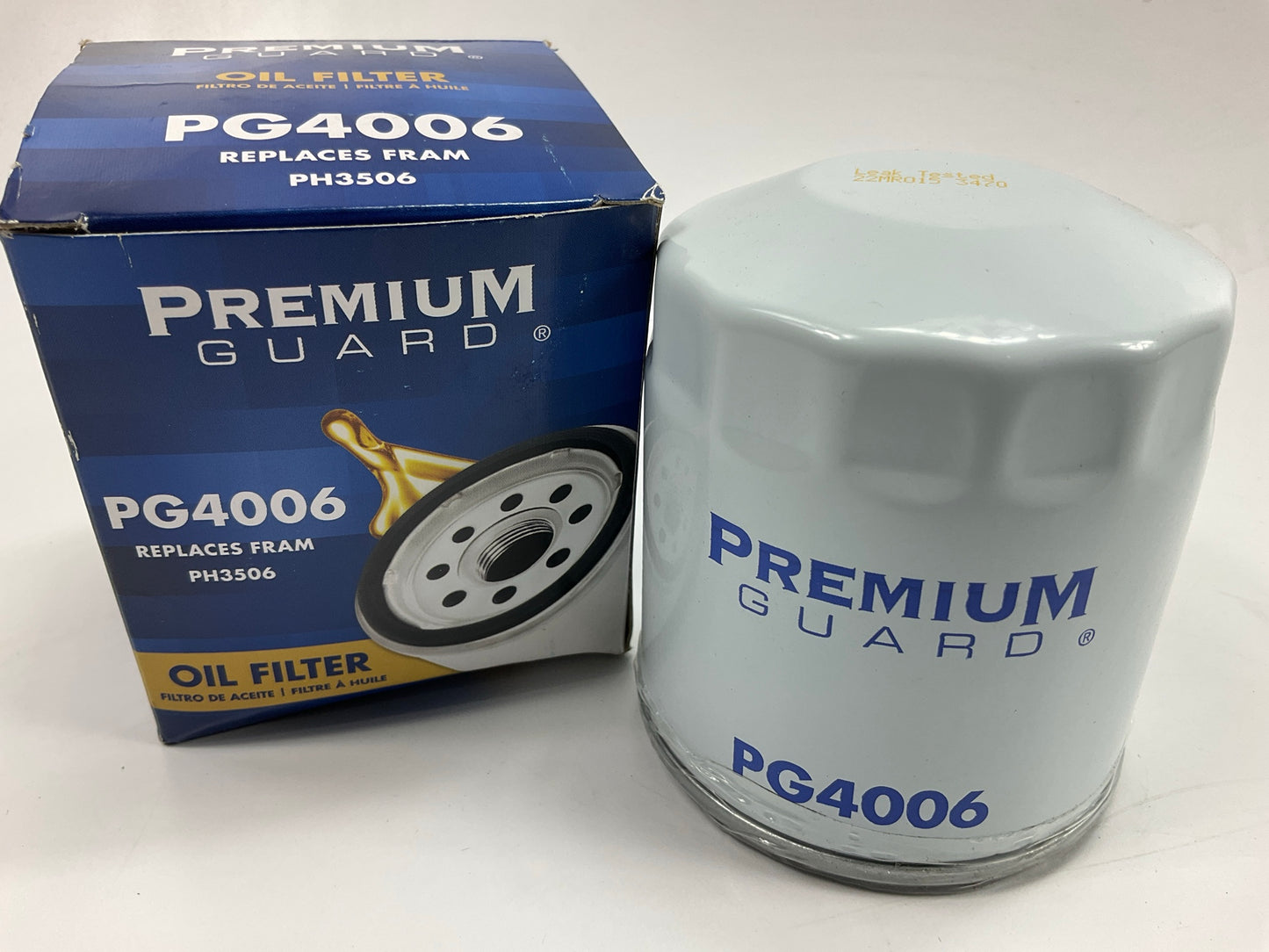 Premium Guard PG4006 Engine Oil Filter