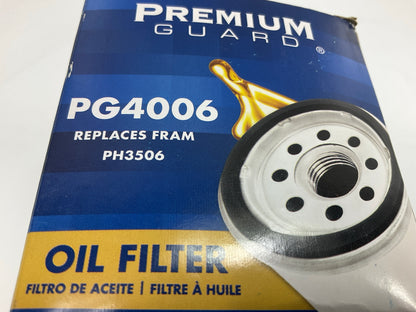 Premium Guard PG4006 Engine Oil Filter