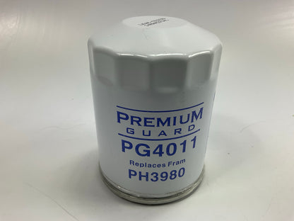 Premium Guard PG4011 Oil Filter