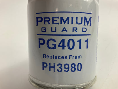 Premium Guard PG4011 Oil Filter