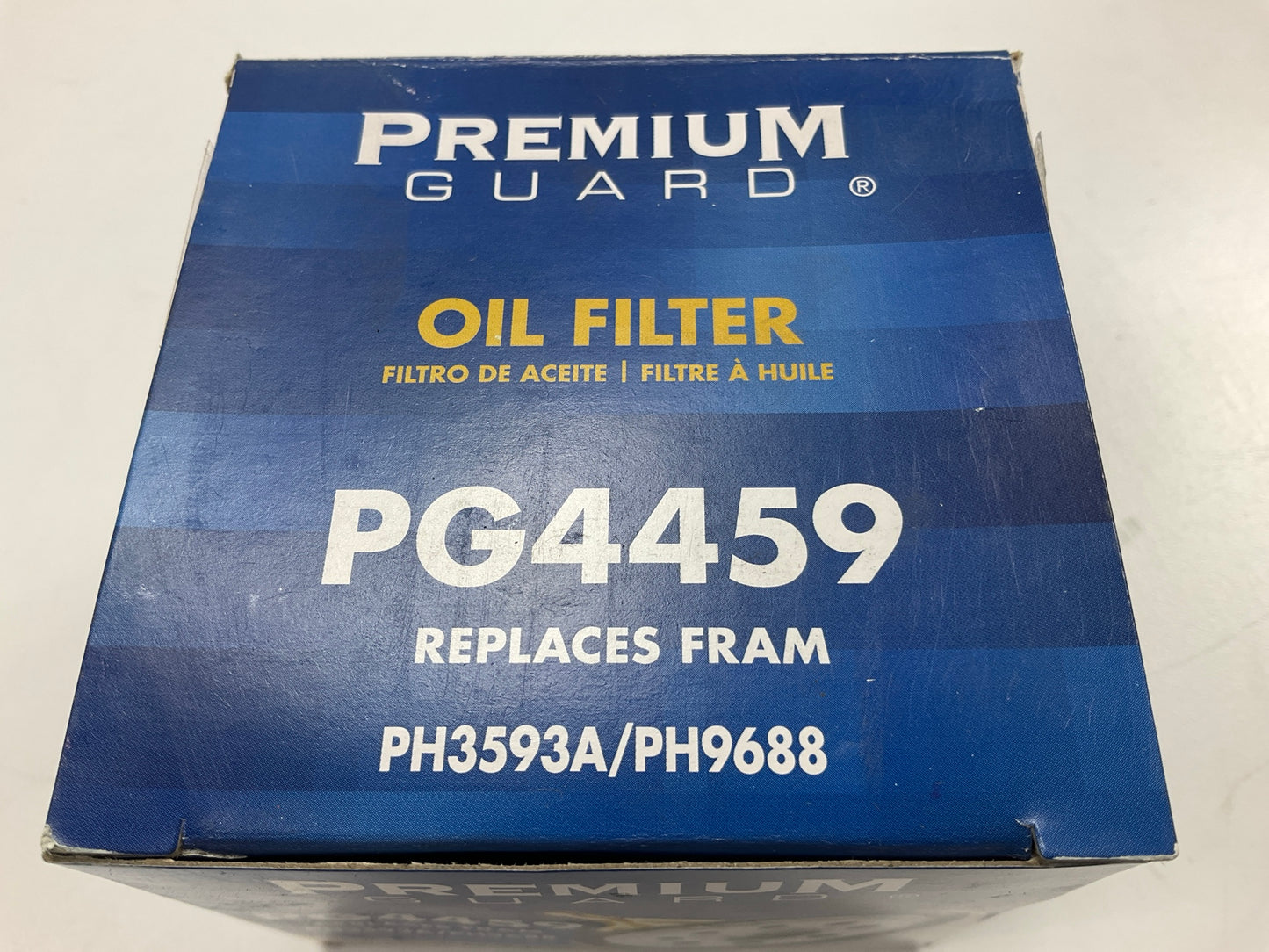 (2) Premium Guard PG4459 Engine Oil Filter