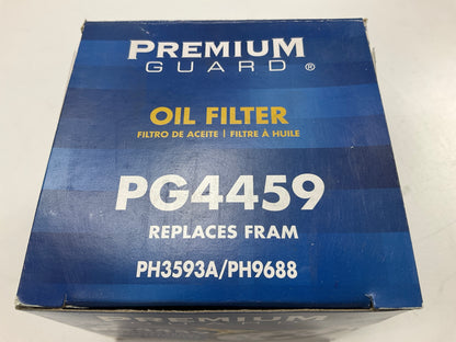 (2) Premium Guard PG4459 Engine Oil Filter