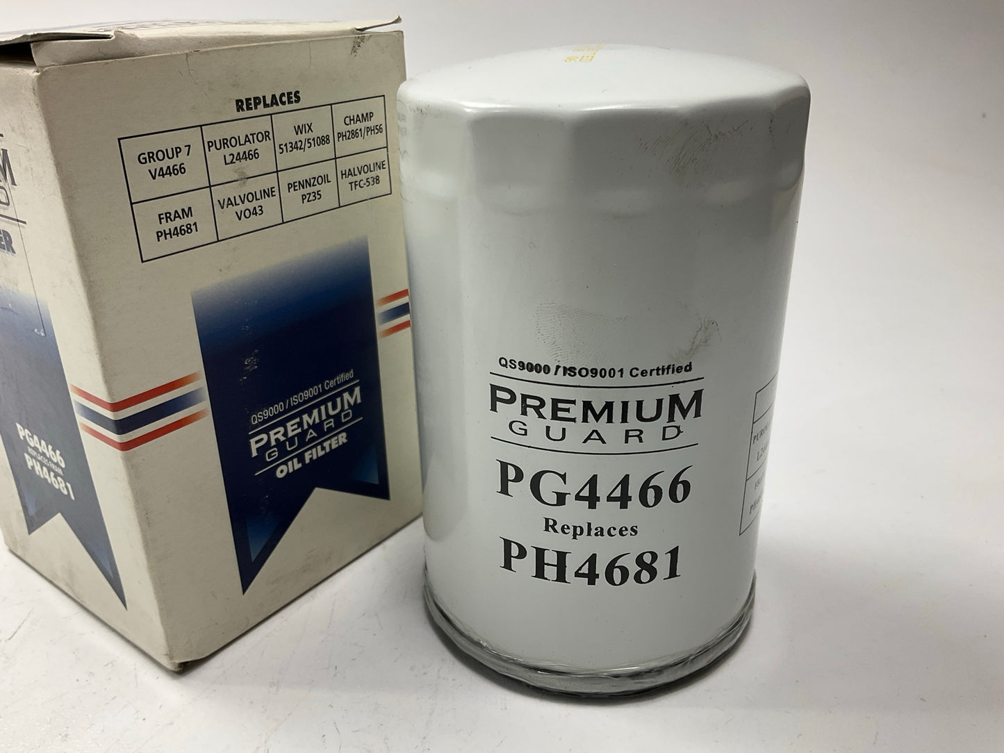Premium Guard PG4466 Engine Oil Filter