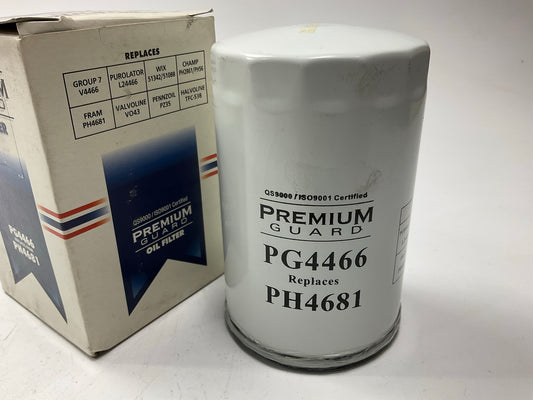 Premium Guard PG4466 Engine Oil Filter