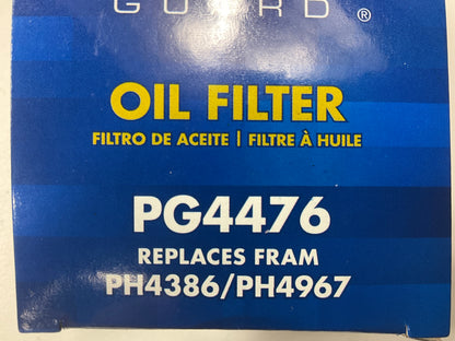 Premium Guard PG4476 Engine Oil Filter