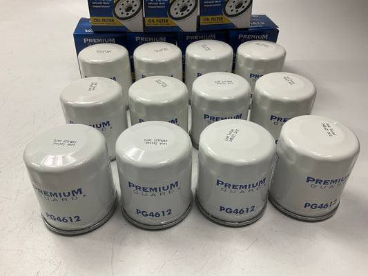 (12) Premium Guard PG4612 Engine Oil Filter
