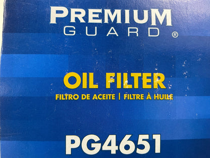 Premium Guard PG4651 Engine Oil Filter