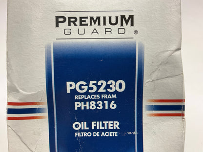 Premium Guard PG5230 Oil Filter For 2005-2006 Jeep Liberty 2.8L Diesel