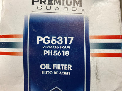 Premium Guard PG5317 Engine Oil Filter