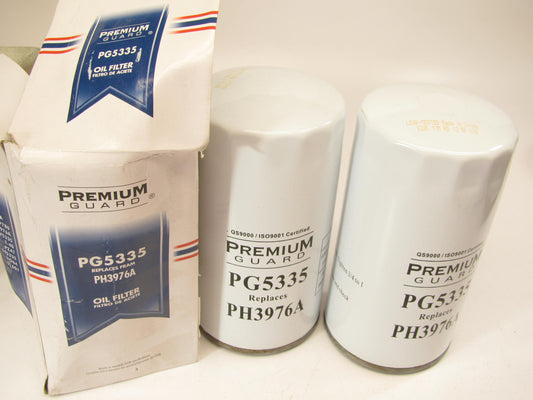 (2) Premium Guard PG5335 Engine Oil Filters