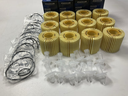 (12) Premium Guard PG5608 Engine Oil Filter