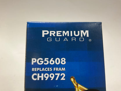 (12) Premium Guard PG5608 Engine Oil Filter