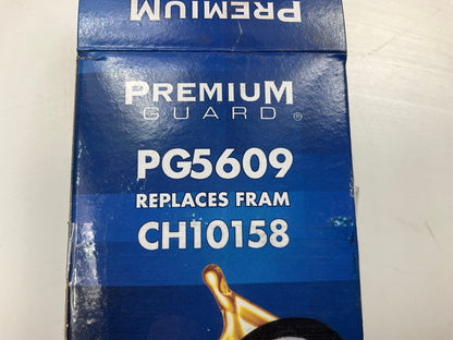 (3) Premium Guard PG5609 Engine Oil Filter