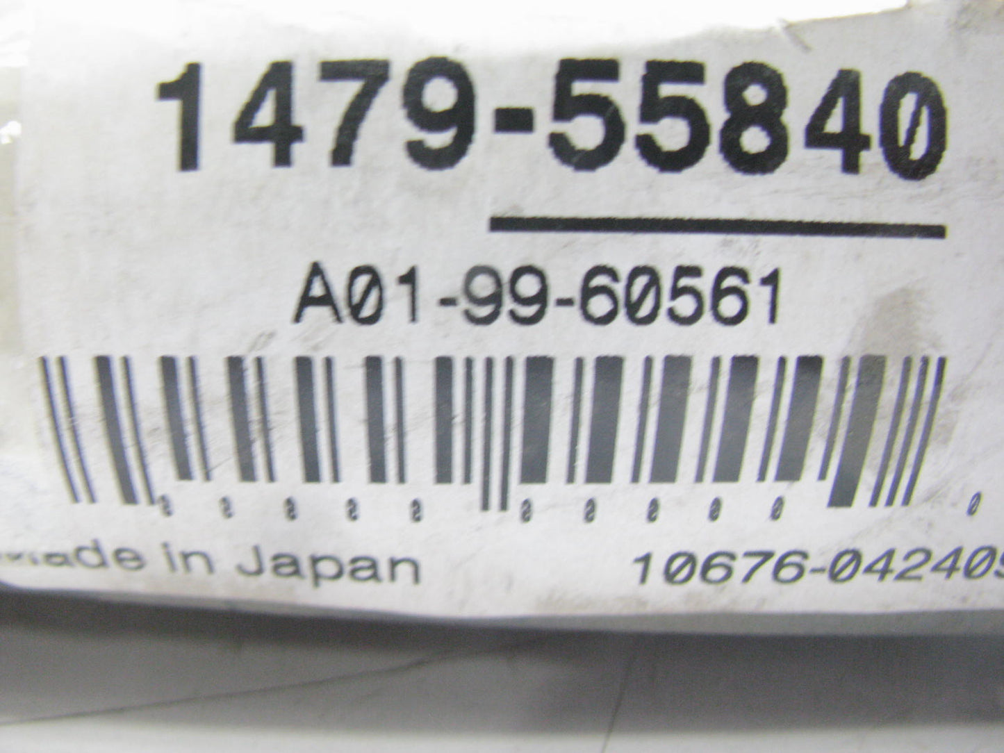 Prenco 1479-55840 Rear Left Parking Brake Cable for 1991-1993 Honda Accord