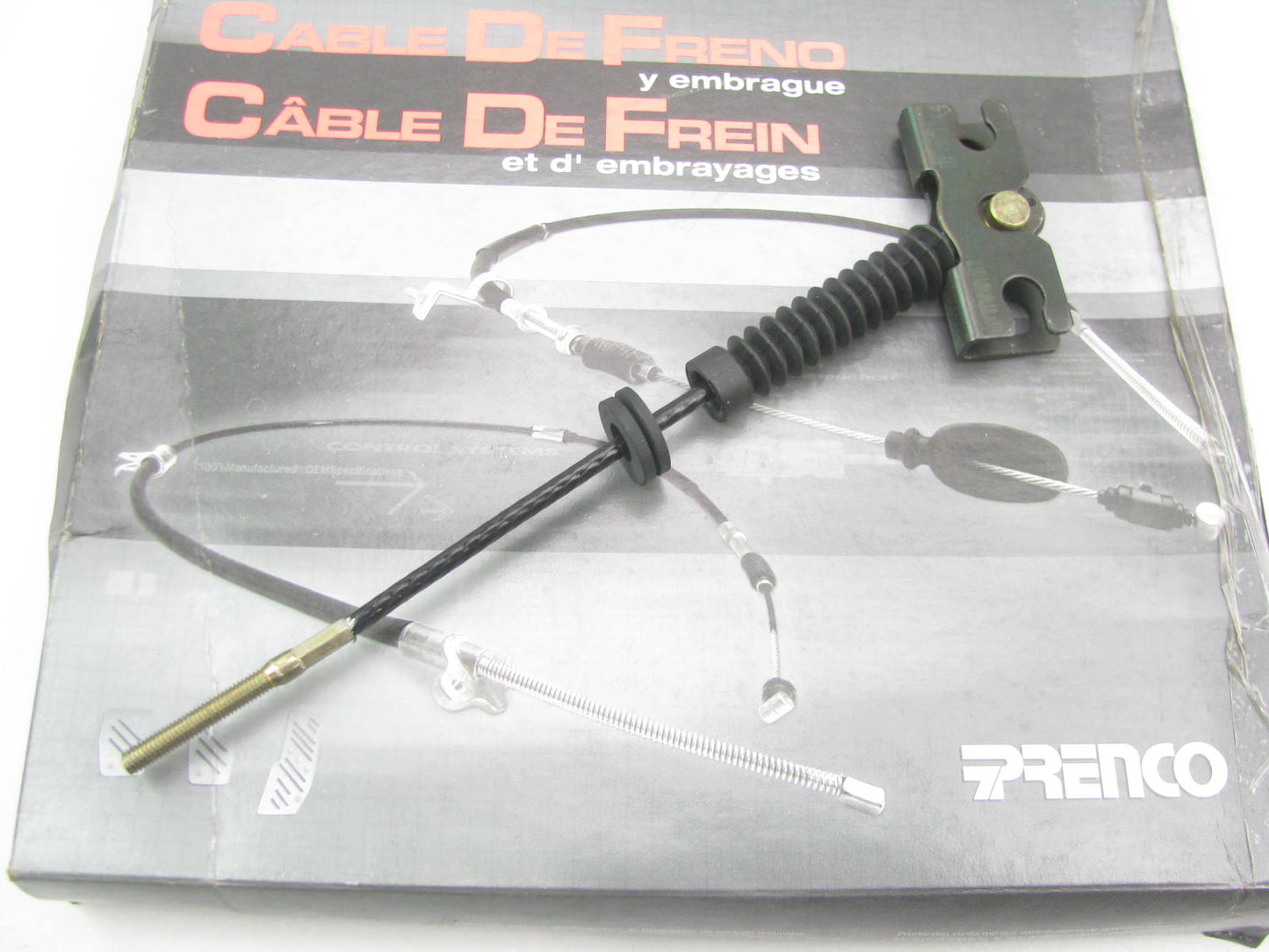 Prenco 1479-55963 Parking Brake Cable - Front